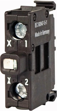Element ndriçues LED Eaton M22-LEDC-W, 12-30VAC/DC, IP20, i zi