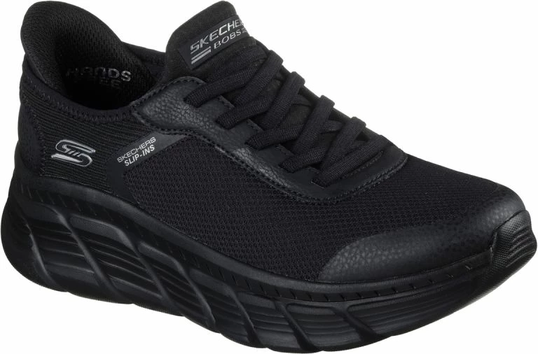 Atlete për femra Skechers, të zeza