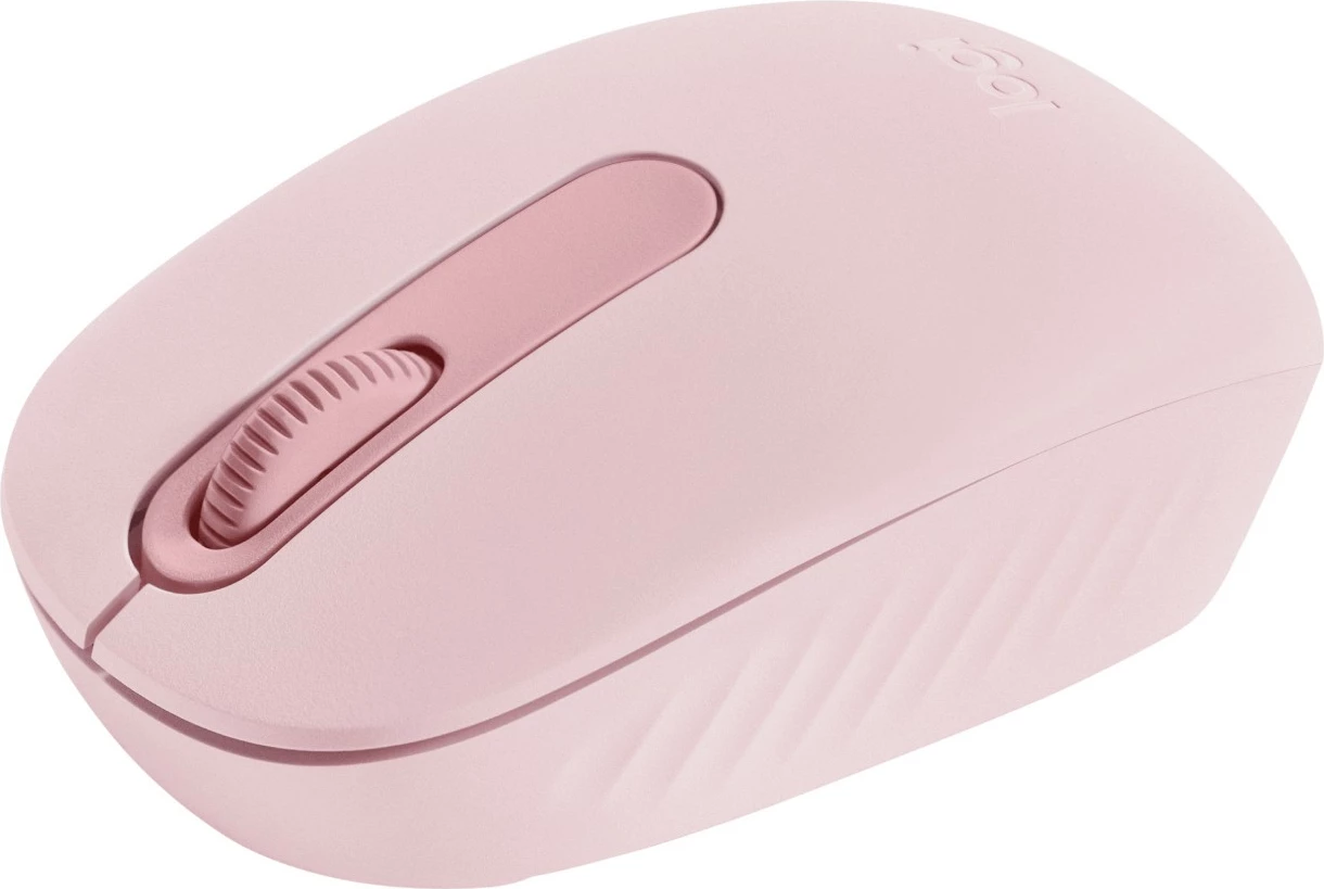 Maus Logitech M196 Bluetooth, 1000 DPI, 3 butona, rozë