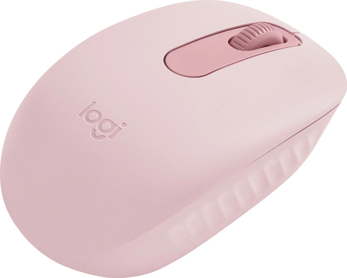 Maus Logitech M196 Bluetooth, 1000 DPI, 3 butona, rozë