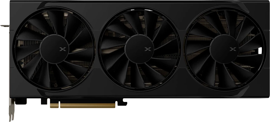 Kartelë grafike XFX Swift AMD Radeon RX 9070XT 16GB GDDR6 256-bit, Triple Fan, e zezë
