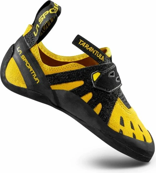 Atlete ngjitjeje për fëmijë La Sportiva, të verdha