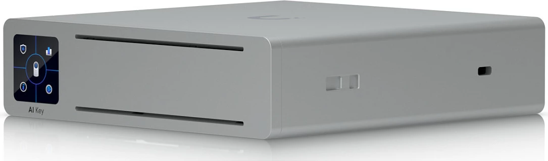 Pajisje AI Ubiquiti AI-Key, ARM Cortex-A78AE, 16GB LPDDR5, PoE++, alumin, argjendtë