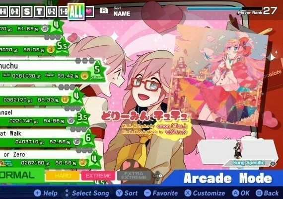 Hatsune Miku: Project DIVA Mega Mix + EN/DE/FR/IT/JA/KO/ZH/ZH Global