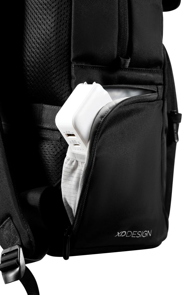 Çantë shpine XD DESIGN Soft Daypack Backpack, 16", e zezë