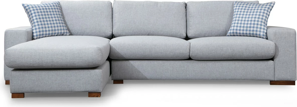 Këndare Atelier del Sofa, Loop 13, ngjyrë gri e çelët