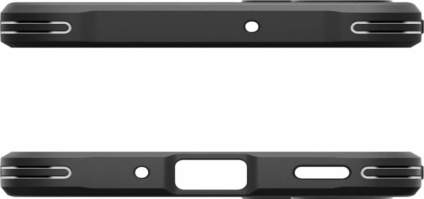 Mbështjellës Spigen Rugged Armor për Samsung Galaxy A16, i zi