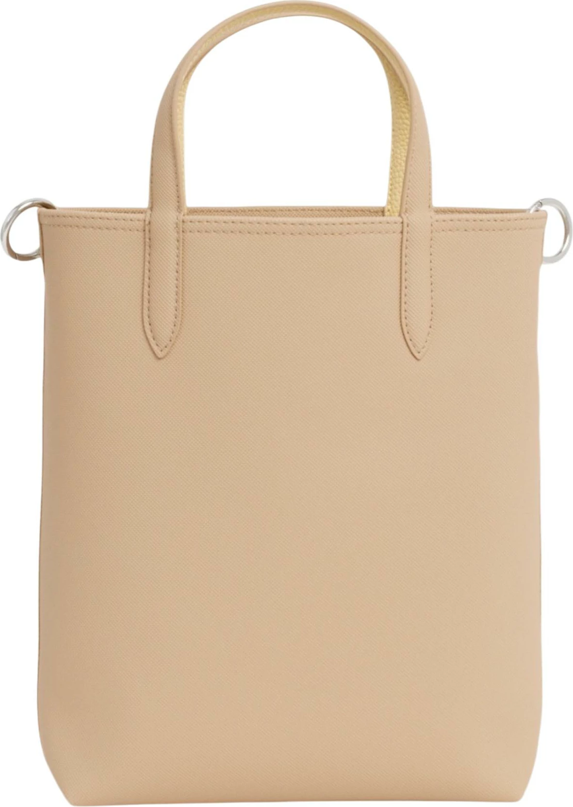 Çantë shopping Lacoste NF2991 për femra, bezhë