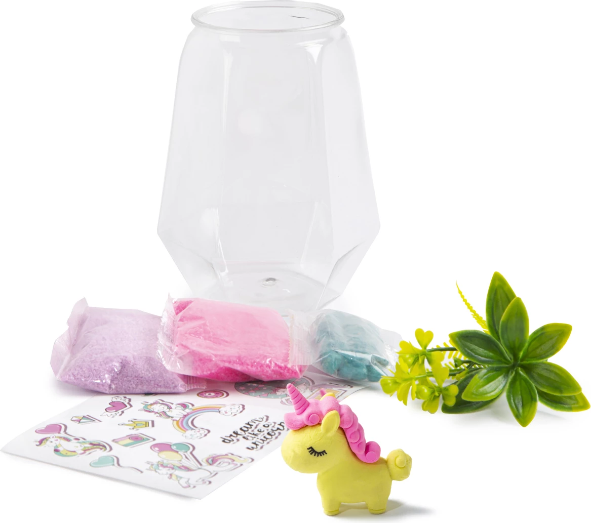 Jacks Make Your Own Unicorn Terrarium