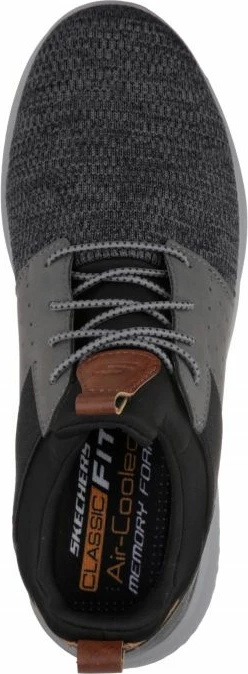 Atlete për meshkuj Skechers, gri