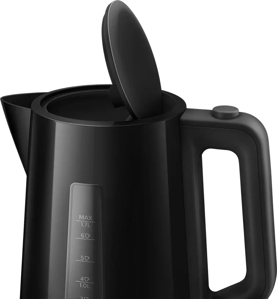 Vluese uji Philips HD9318/20, 1.7 L, 2200 W, e zezë