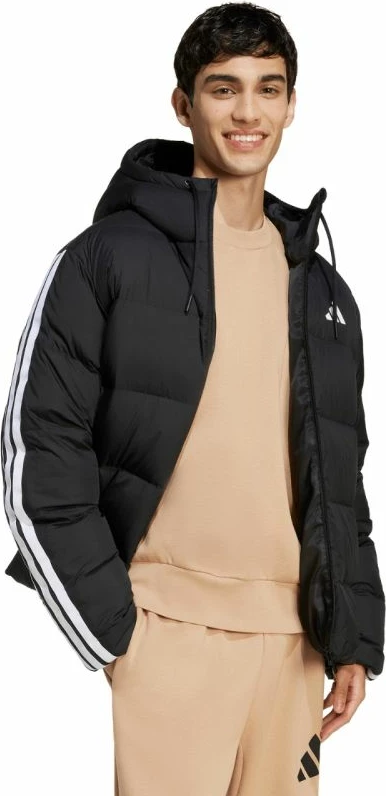Jakne për meshkuj adidas, e zezë [Madhësia: S]