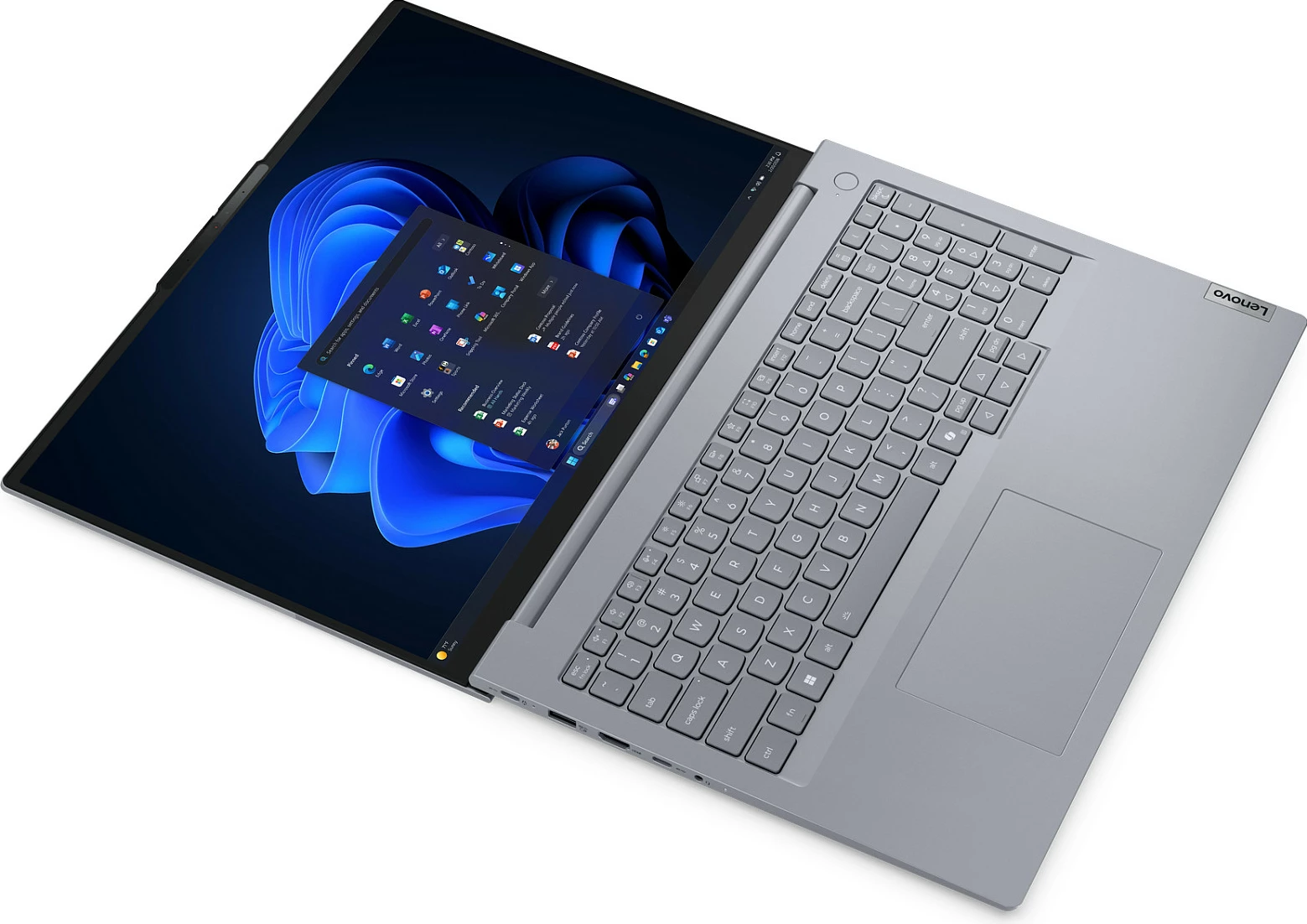 Laptop Lenovo ThinkBook 16 G9, Ryzen 5, 32GB RAM, 1TB SSD, 16" WUXGA, Windows 11 Pro, Arctic Grey