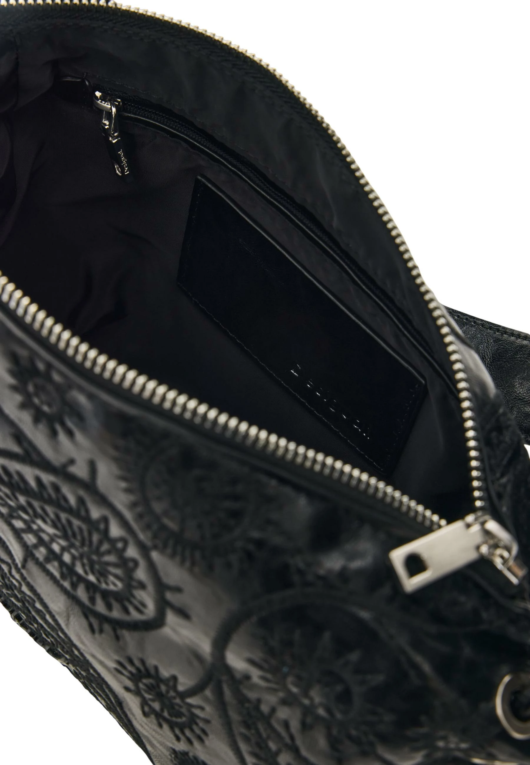 Çantë crossbody për femra Desigual Siroco Xela 26WAXP09, e zezë