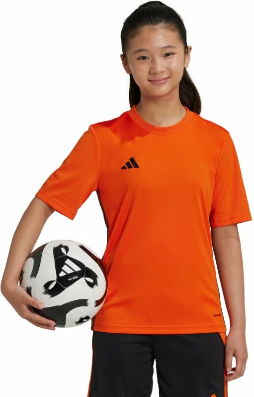 Fanellë për fëmijë adidas, portokalli [Madhësia: 176 cm]