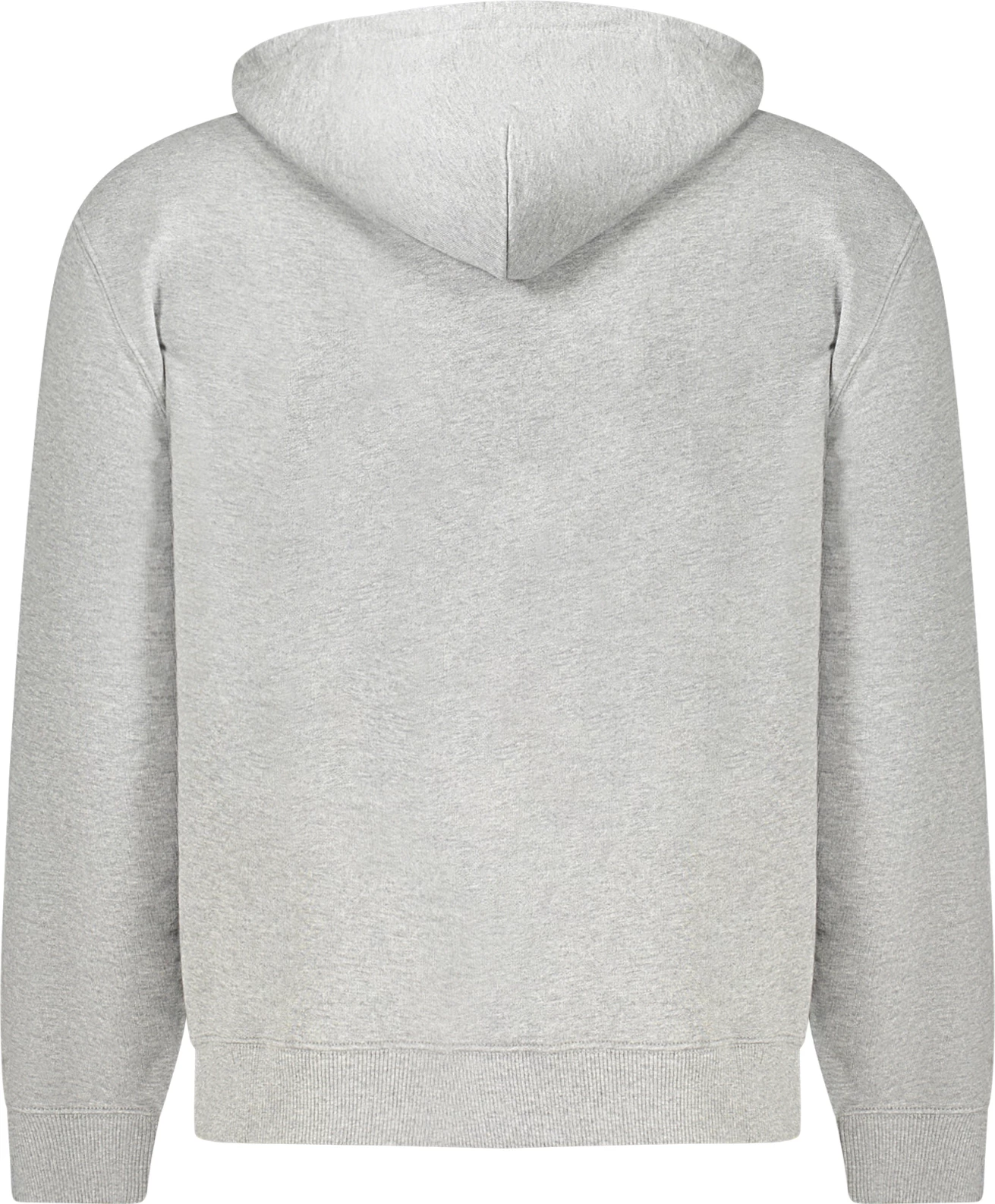 Duks për meshkuj Calvin Klein zip-up, gri [Madhësia: L]