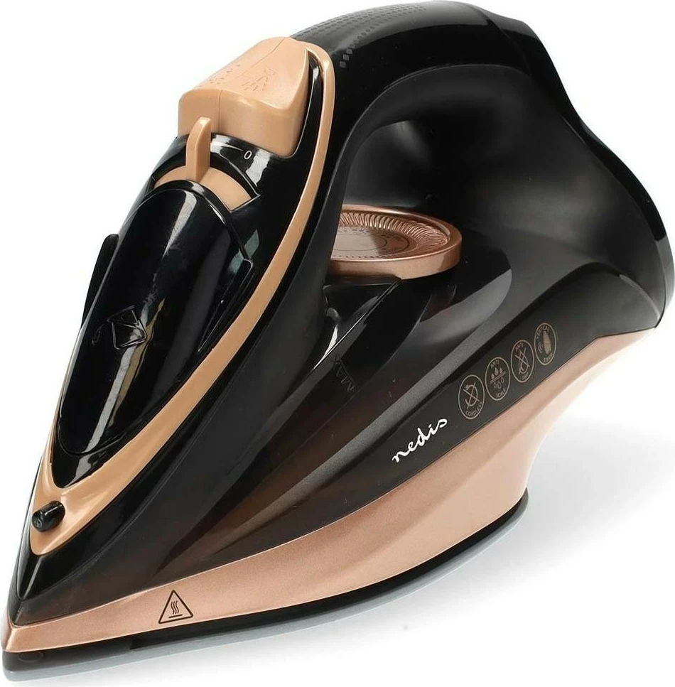 Hekur Nedis IRONCL250, 2200W, wireless/wired, rezervuar 2600ml, zi