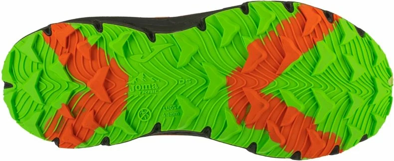 Atlete për meshkuj Joma, të gjelbra-portokalli