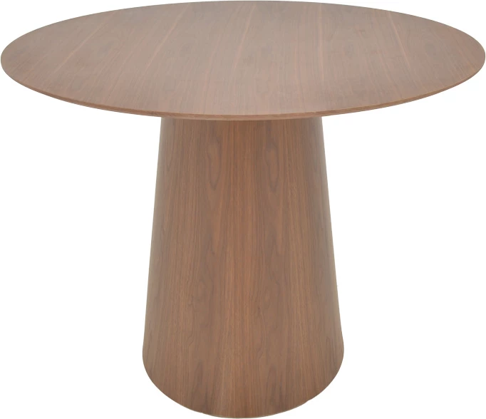 Tavolinë Donda, MDF, ngjyrë arre, D100x76cm