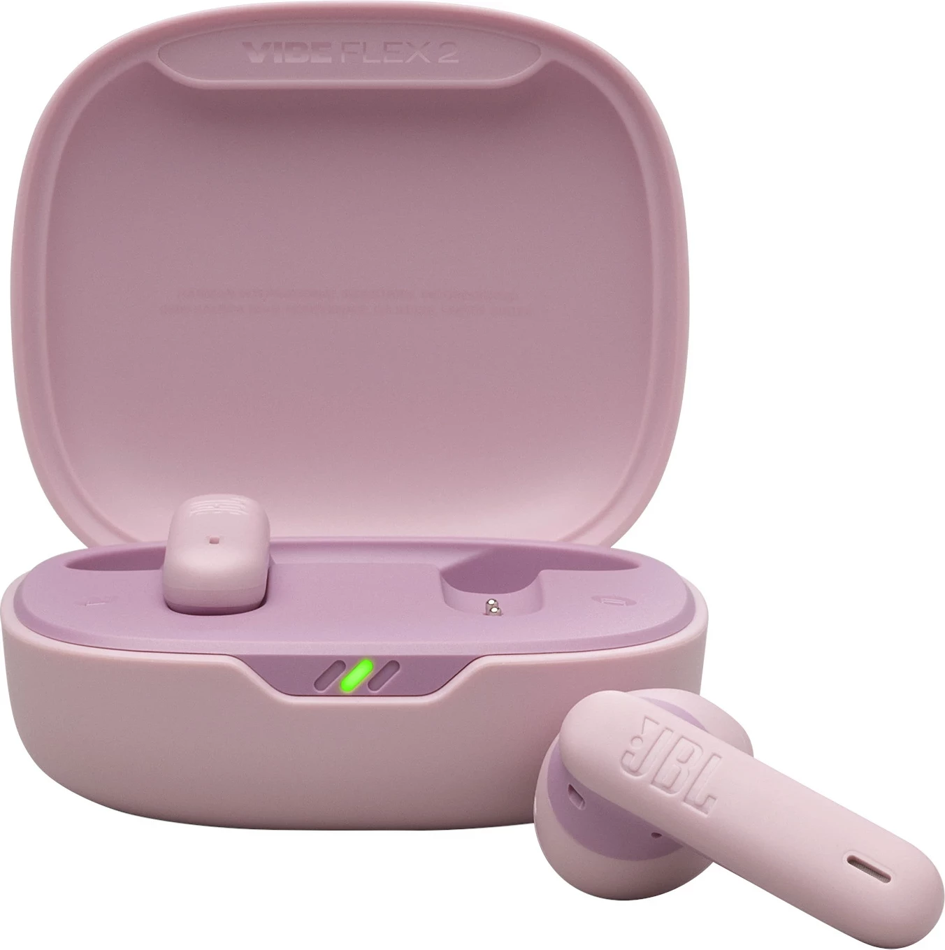 Kufje JBL Vibe Flex 2, Bluetooth, deri 40 orë, rozë