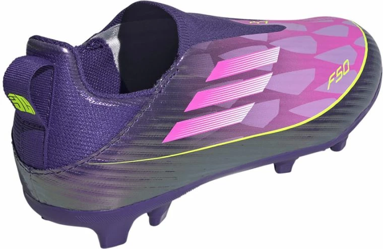 Atlete për fëmijë adidas F50, vjollcë [Madhësia: 30]