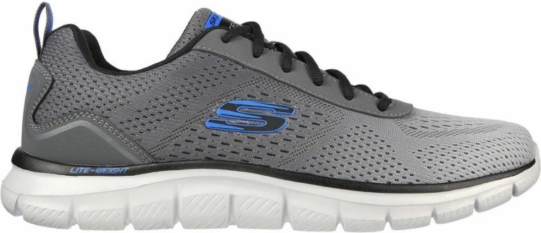 Atlete për meshkuj Skechers, gri [Madhësia: 42.5]