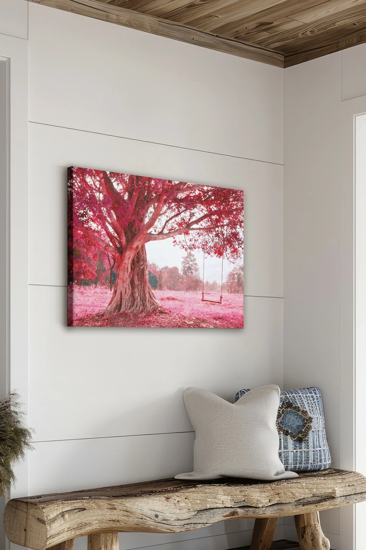 Pikturë dekorative në kanavacë, shumëngjyrëshe, Wallity Ersyfdc186, 50x70cm