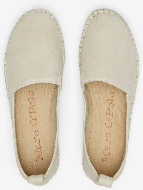 Espadrile për femra Marc O'Polo, ngjyrë bezhë