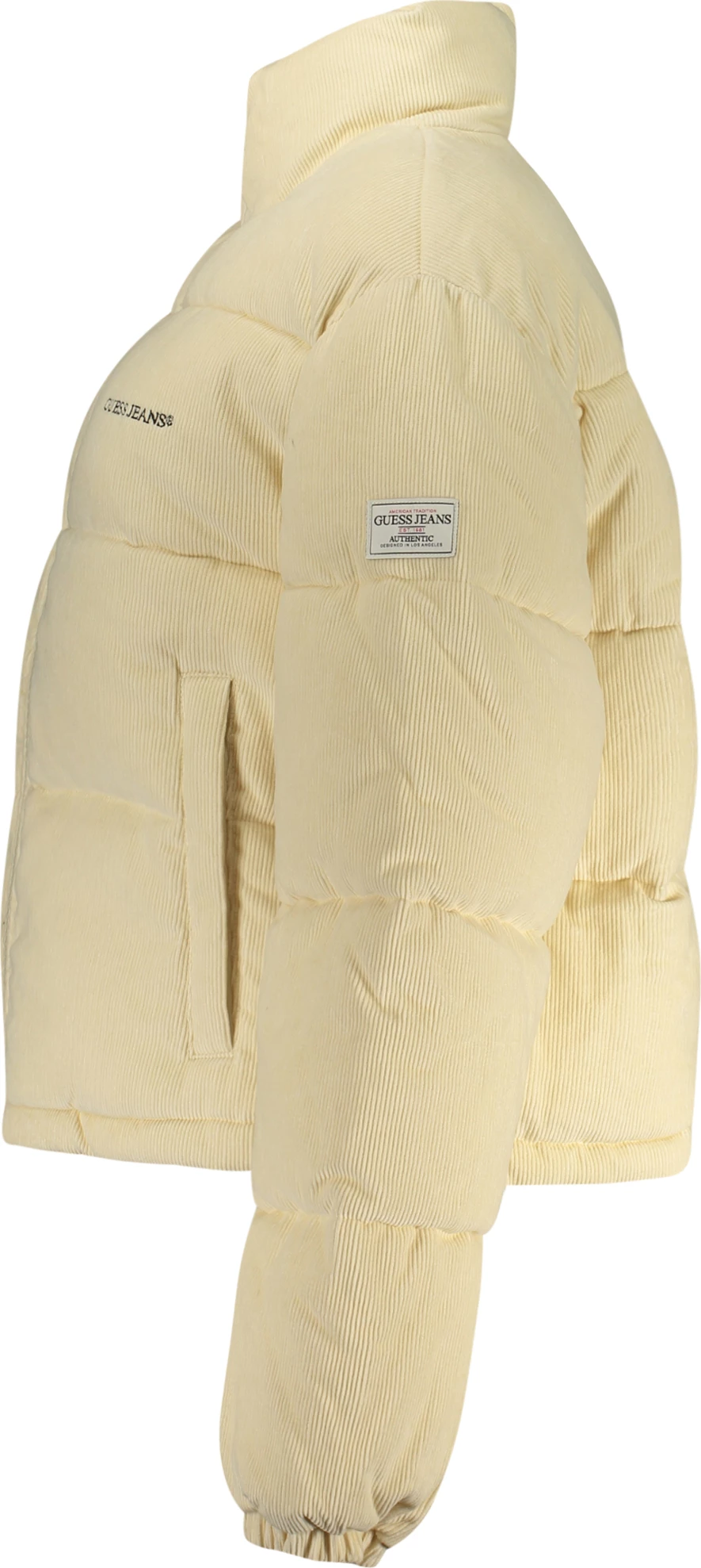Jakne femra GUESS JEANS, beige [Madhësia: XL]