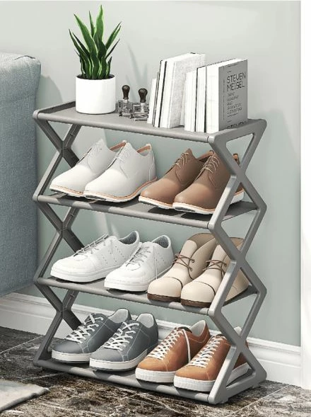 Raft këpucësh shumëfunksional prej çeliku