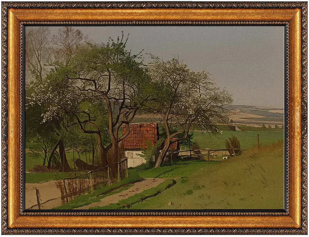 Pikturë dekorative në kanavacë me kornizë, shumëngjyrëshe, Wallity, ATCRCVCNVSMDL38 - 50x70cm