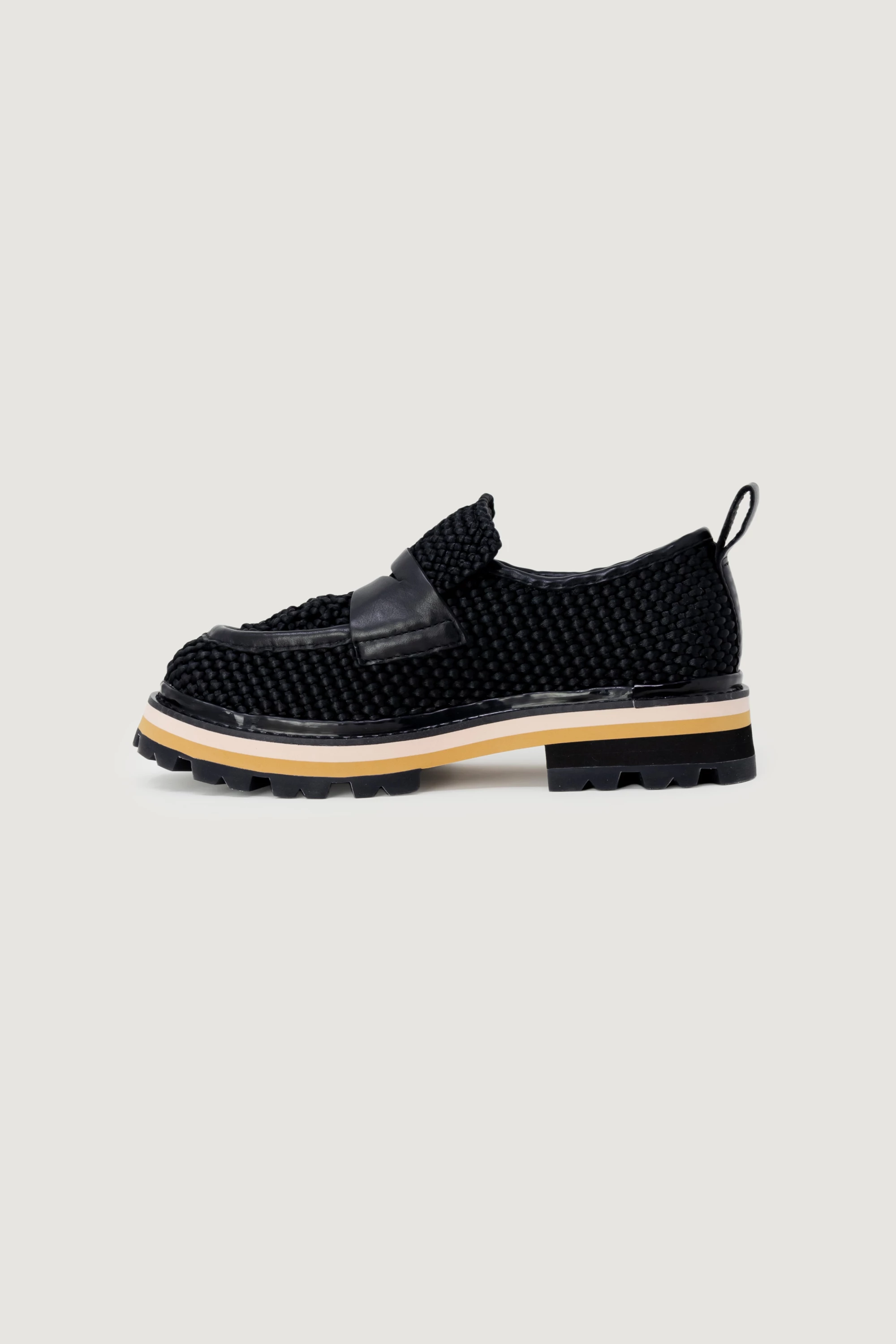 Këpucë të ulëta për femra ASH SATIN BRAIDED S23-GENIALINTR01, të zeza [Madhësia: 40]