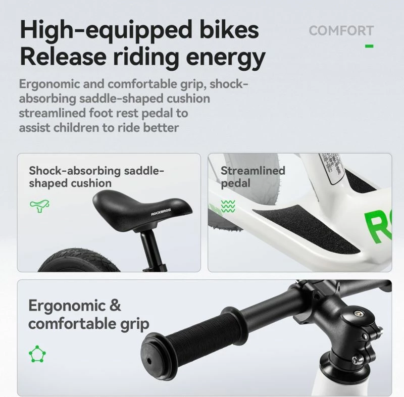 Bicikletë pa pedale për fëmijë Rockbros