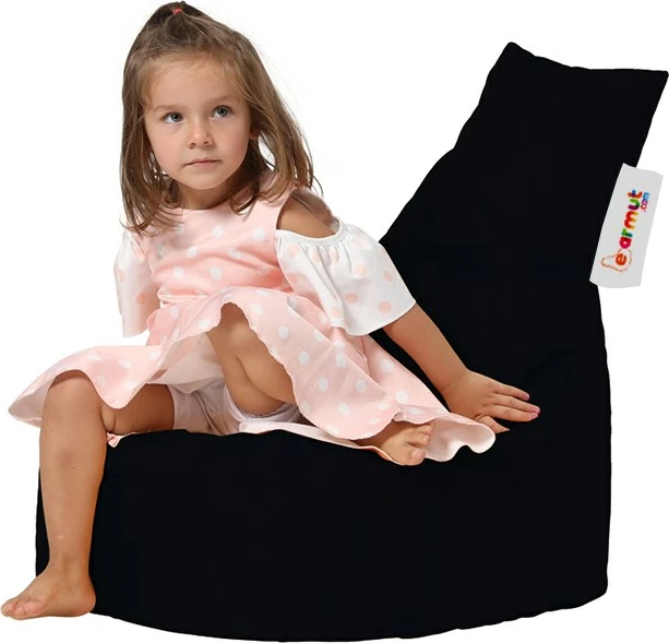 Qese ulëse për kopsht, ngjyrë e zezë, Atelier del Sofa, Baton v2