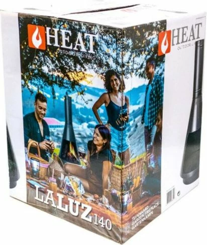 Oxhak kopshti Heat, i zi