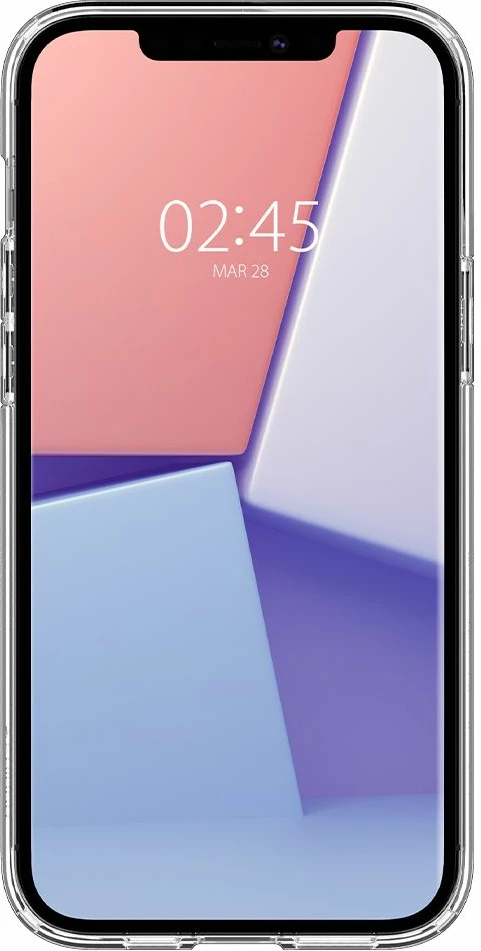 Mbështjellës Spigen Ultra Hybrid për iPhone 12 Pro Max, Transparent