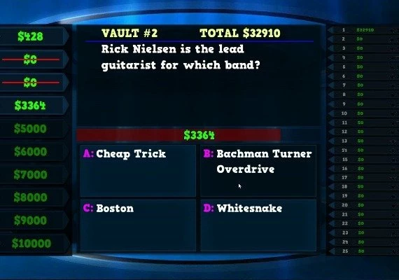 Trivia Vault: Classic Rock Trivia 2 EN Global