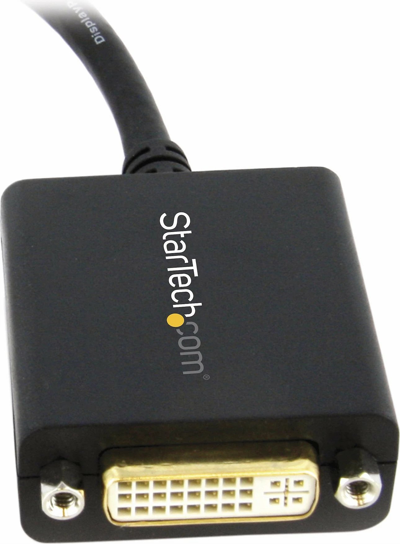 Adapter DisplayPort në DVI StarTech DP2DVI2, 0.152 m, 1920x1200, i zi