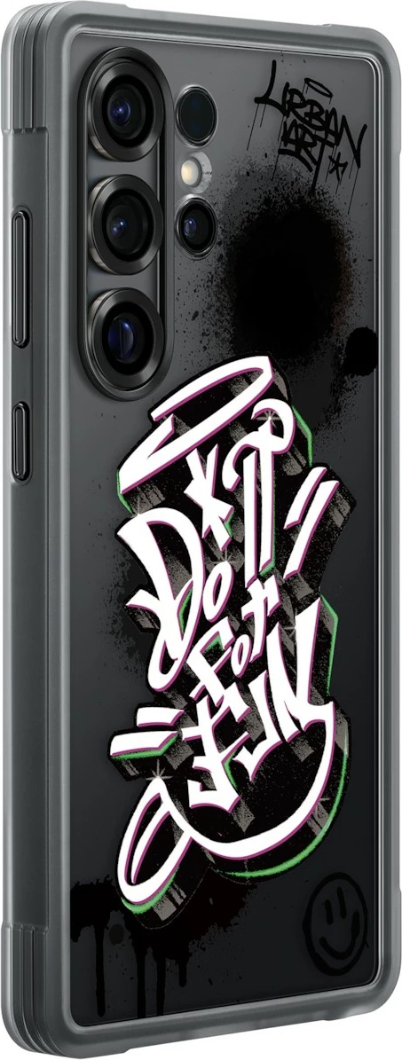 Mbështjellës Samsung EF-JS938, Galaxy S25 Ultra, 17.5 cm (6.9"), Ngjyrë e zezë, Shumëngjyrësh