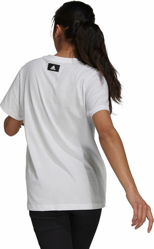 Maicë për femra adidas, e bardhë [Madhësia: S]