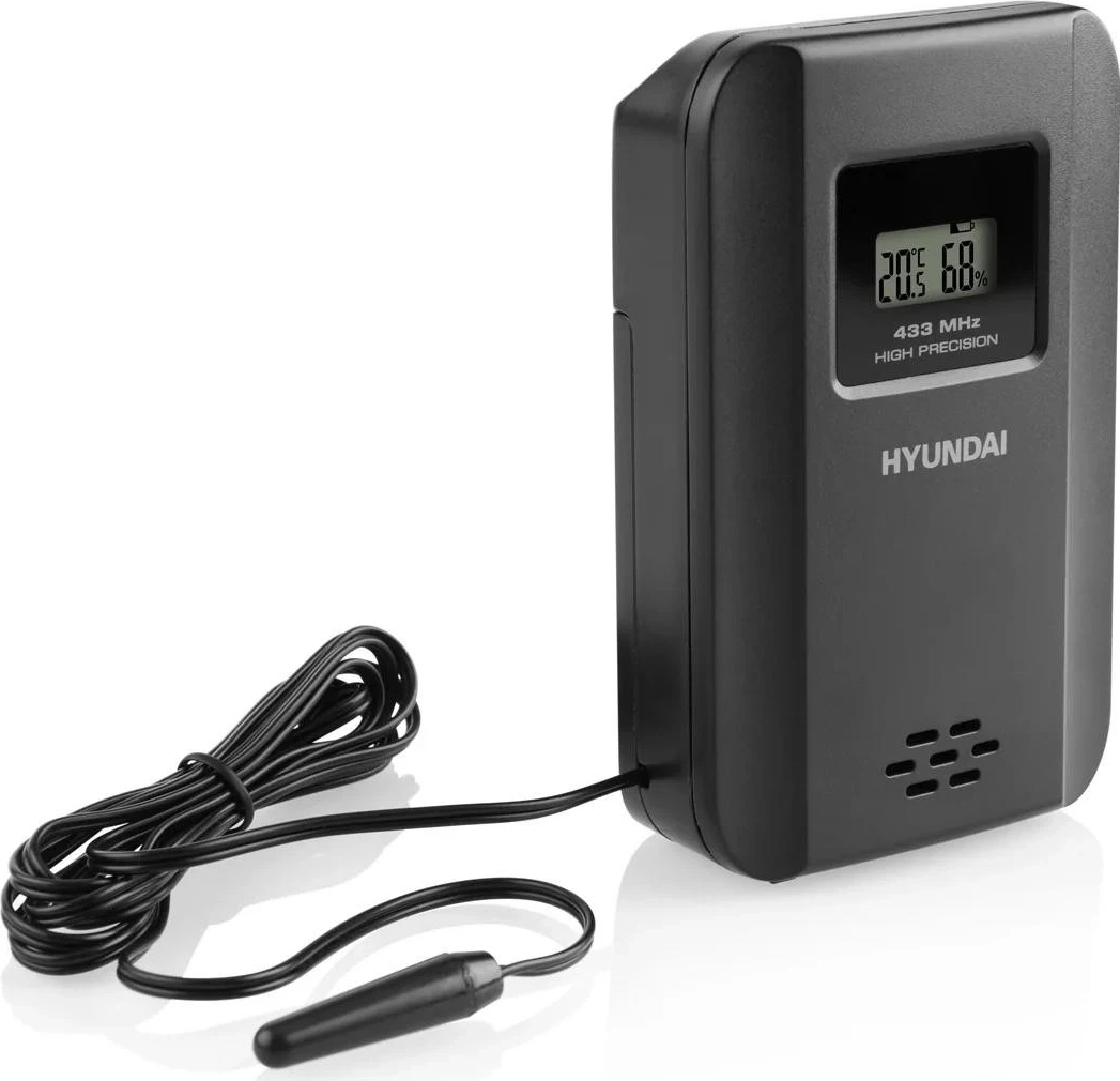 Stacioni i motit Hyundai WS4380, me ekran LCD dhe sensor të jashtëm pa tela