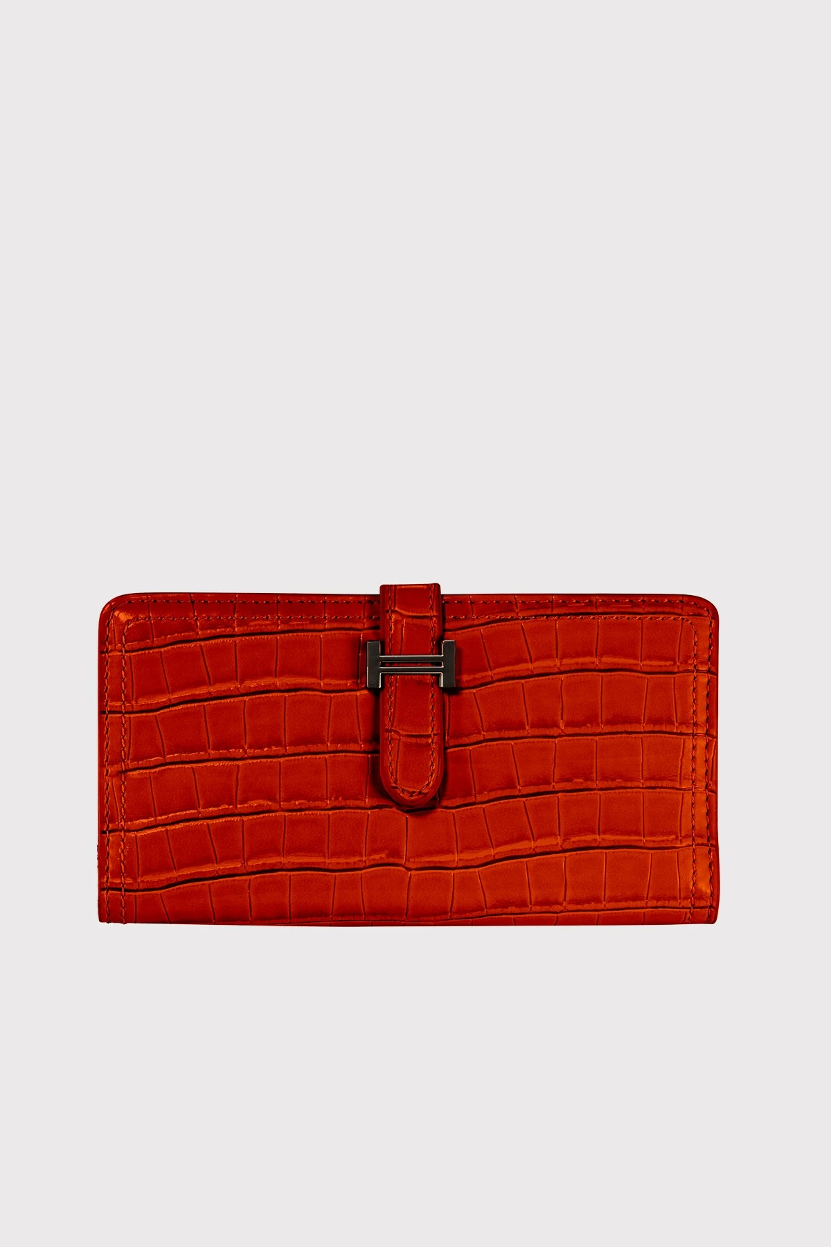 Portofol për gra Zoozie Bags, Astana - Croco Tan