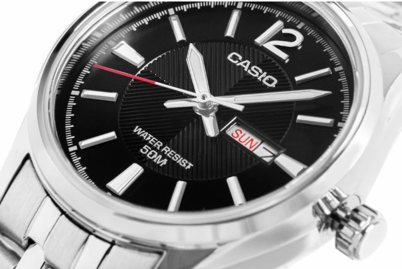 Orë dore për femra CASIO, argjend