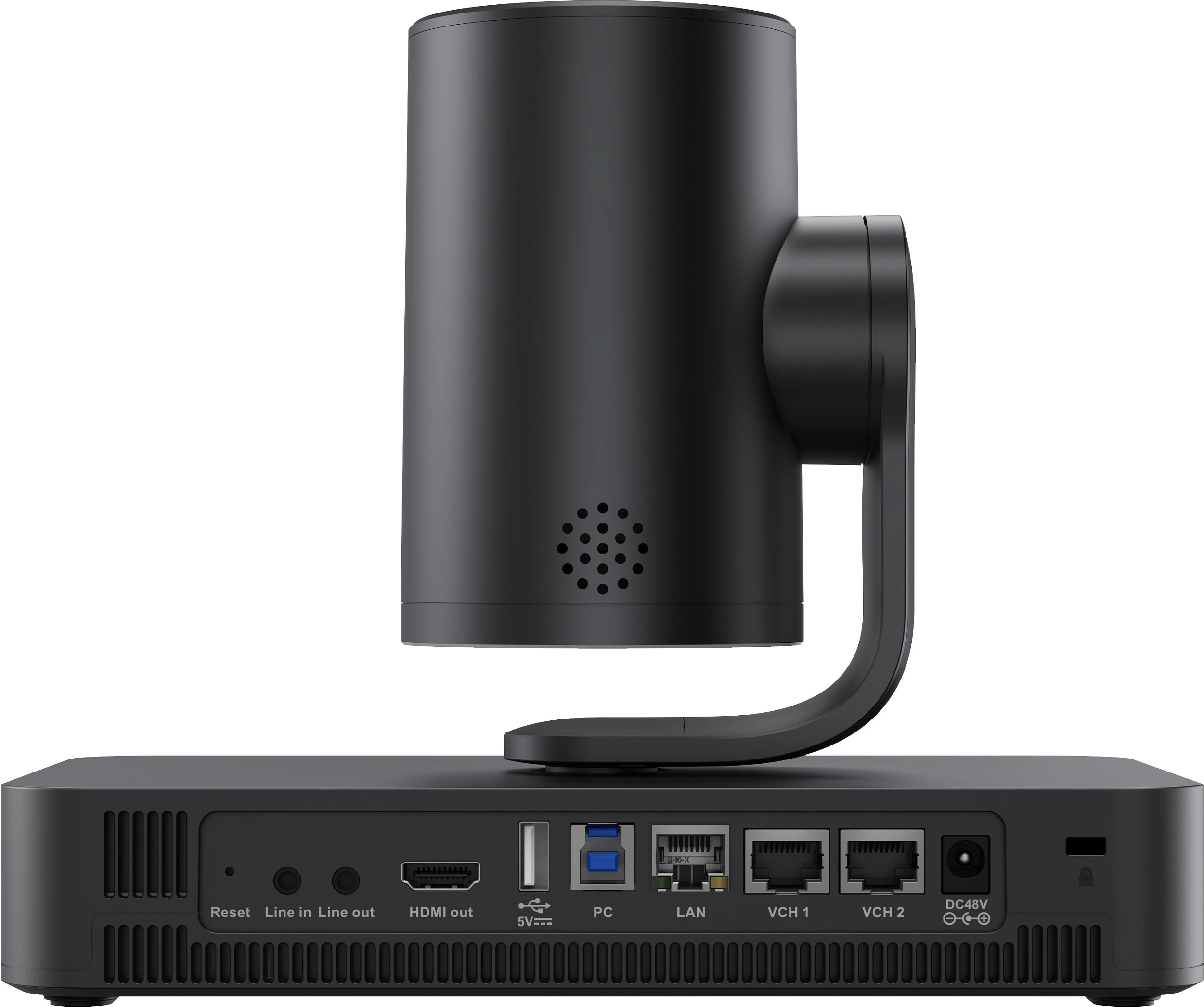 Kamerë konferencash Yealink SmartVision 80, 20x Zoom Optik, 4K, e zezë
