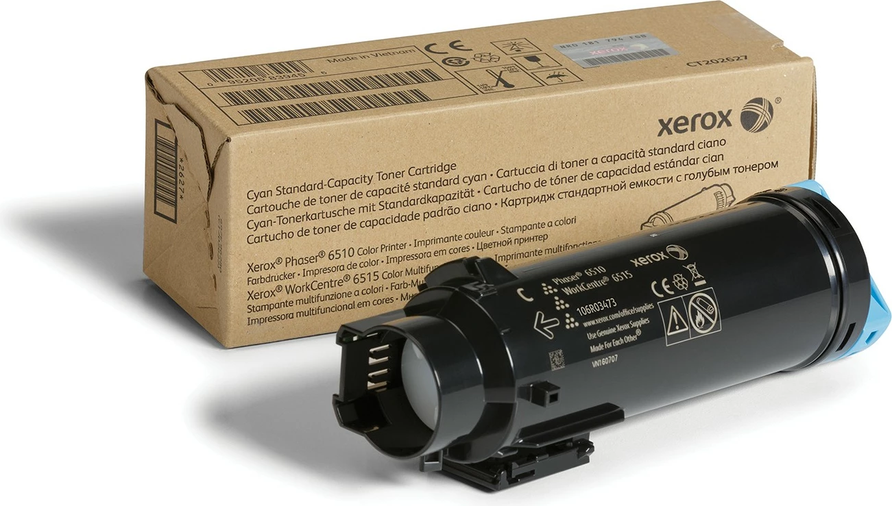 Toner Xerox Phaser 6510 / WorkCentre 6515, cian, 1000 faqe