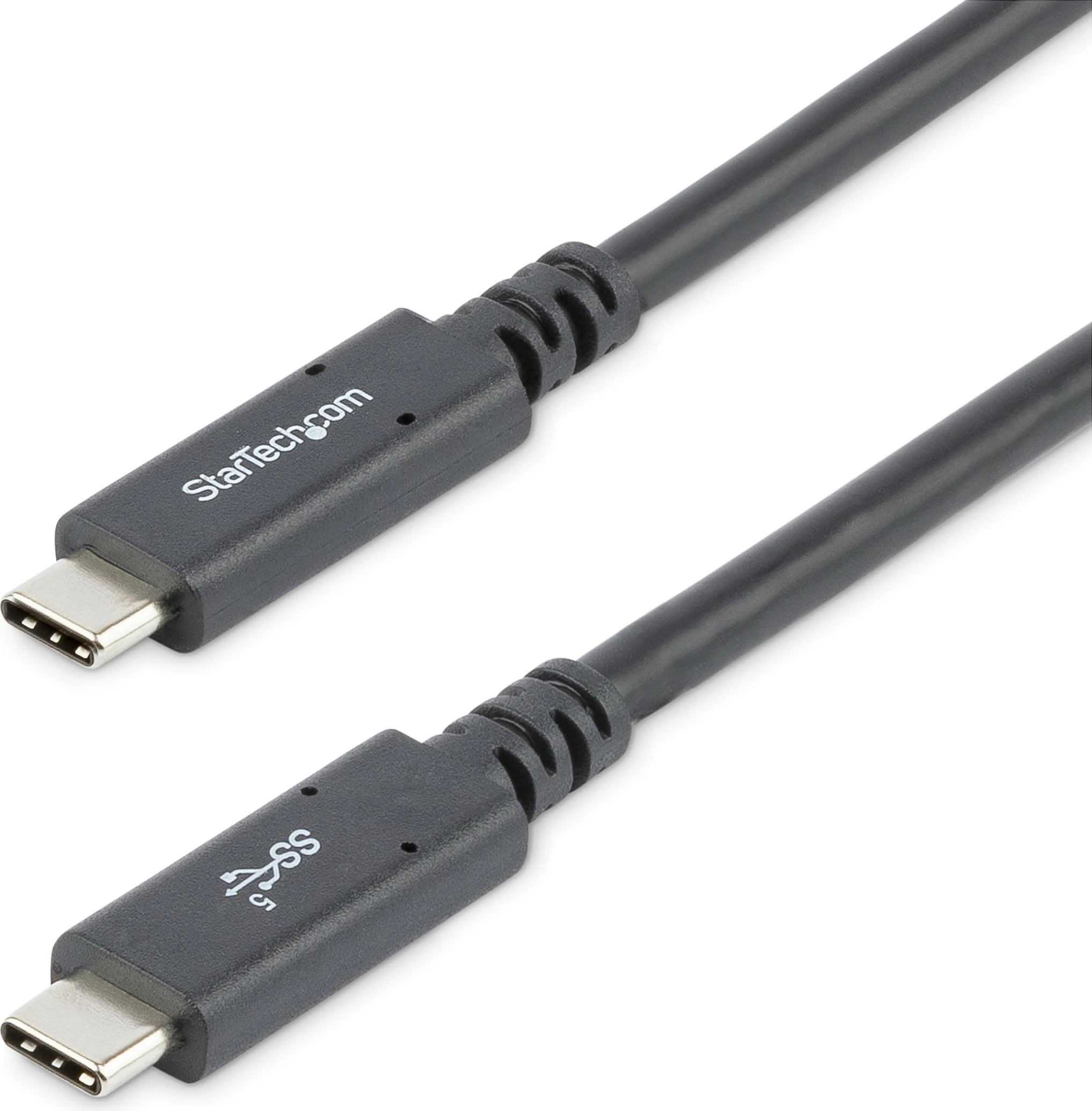 Kabllo USB-C në USB-C StarTech 1.8m, 100W PD 5A, USB 3.2 Gen 1 5Gbps, e zezë