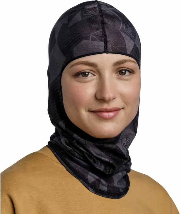 Balakllavë Buff, uniseks, e zezë