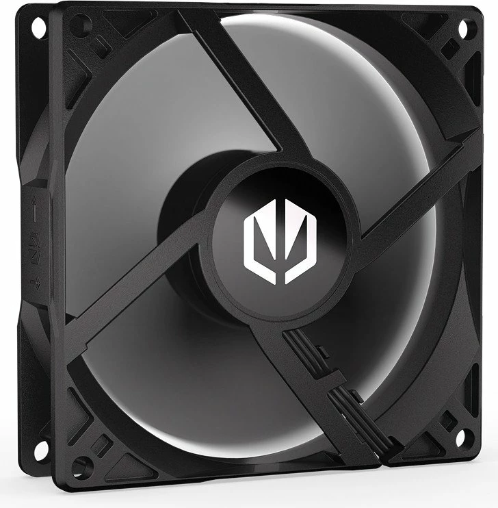 Ventilator për kasë PC Endorfy Zephyr 92 (EY4A018) 92mm, 1900 rpm, 3-pin, 1 copë, zi