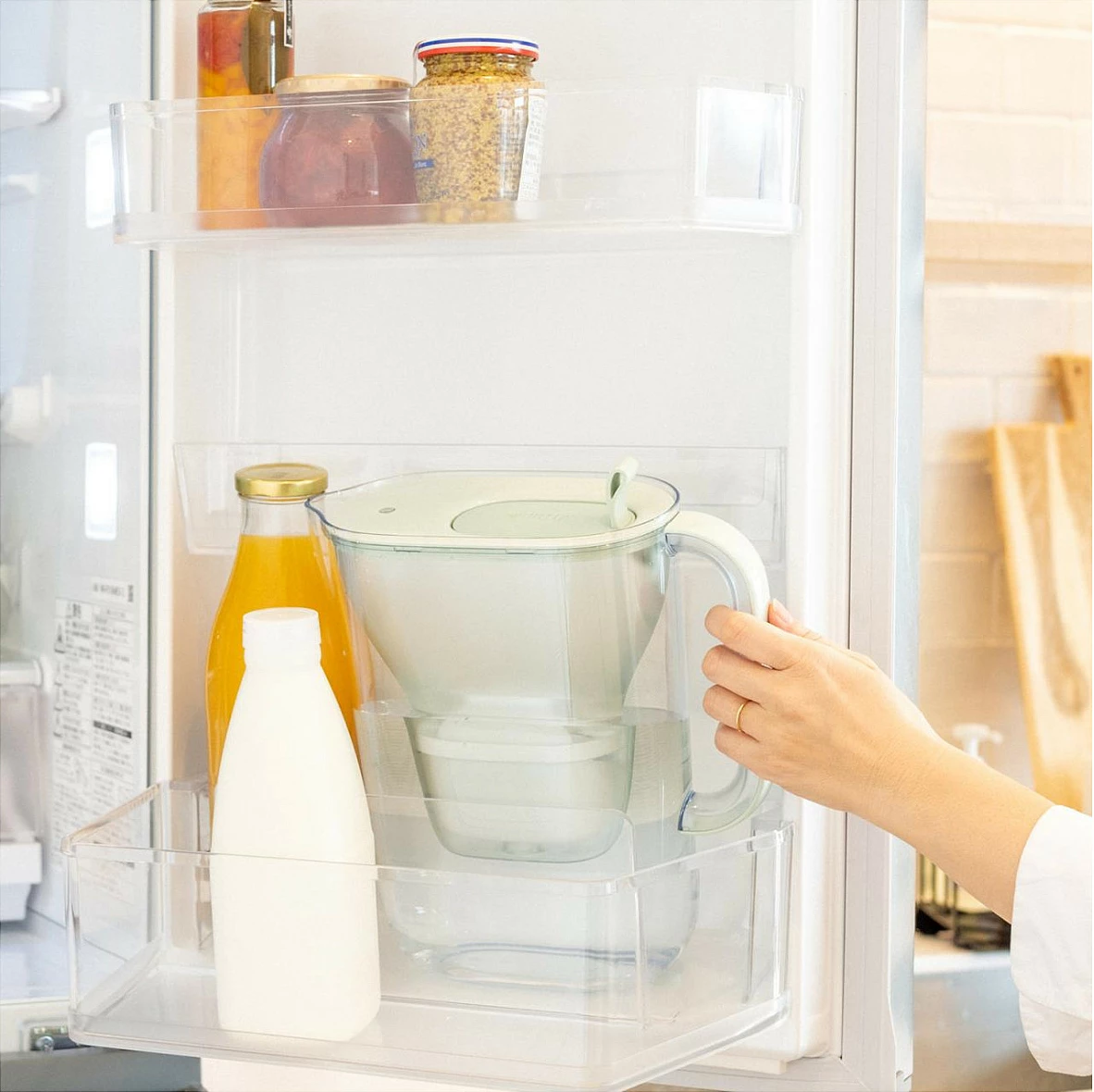 Karafë filtrimi uji Brita Style Eco, 2.4L, MAXTRA PRO All-in-1, 3 filtera, blu