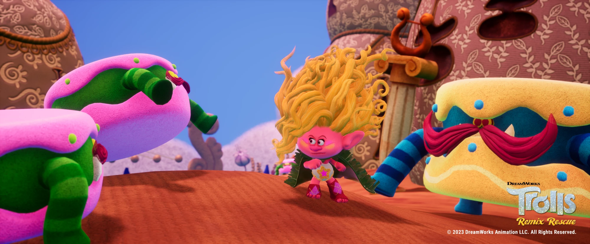 Lojë PS4 GameMill Entertainment Trolls Remix Rescue, PEGI 3